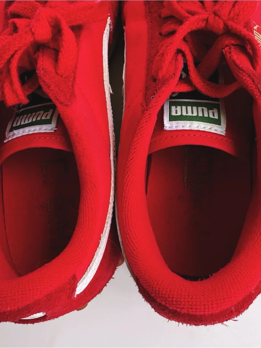 Puma Red Women's Shoes